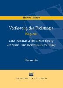 Holzner, T: Verfassung des Freistaates Bayern