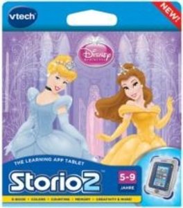 VTech 80-230204 - Disney Prinzessinnen: Storio 2 Lernspiel