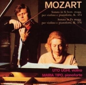Mozart: Sonaten für Klavier und Violine KV 454+376