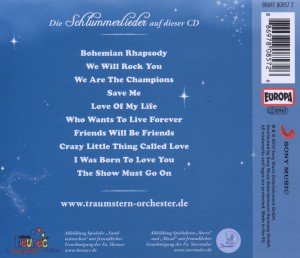 Das Traumstern-Orchester spielt Hits von Queen, 1 Audio-CD