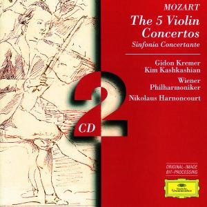 Kremer, G: Violinkonzerte 1-5 (GA)/Sinfonia Concertante Kv36