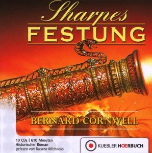 Sharpes Festung, mit 1 Beilage, 10 Teile, 10 Audio-CD