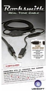 Rocksmith Kabel (USB -> 6,35mm-Klinkenstecker)