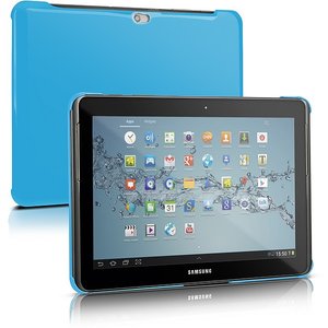 VERGE Pure Cover, Hartschale für Galaxy Tab 2 10.1, blau