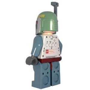 Universal Trends CT00353 - LEGO® Star Wars: Wecker, Boba Fett