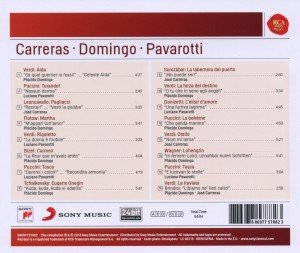 Pavarotti/Domingo/Carreras: Pavarotti-Domingo-Carreras: Best