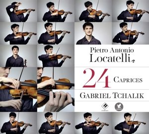 24 Caprices For Violin