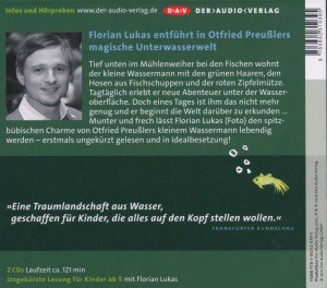 Der kleine Wassermann, 2 Audio-CDs