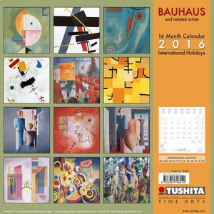 Bauhaus and Related Artists 2017