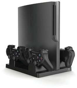 VENOM - Vertical Charging Stand für PS3 (Offiziell lizensiert)