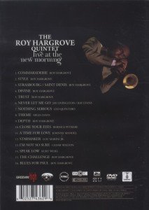 Hargrove, R: Live At The New Morning