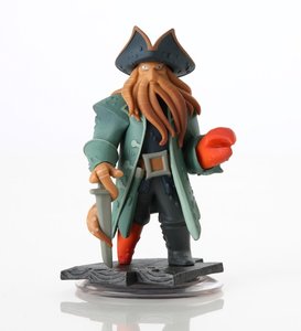 Disney INFINITY - Figur Single Pack - Davy Jones