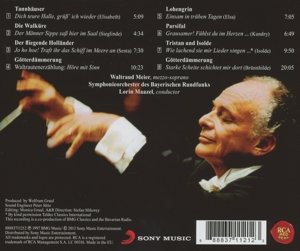 Waltraud Meier Sings Wagner, 1 Audio-CD