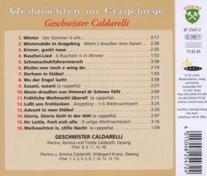 Weihnachten im Erzgebirge, 1 Audio-CD