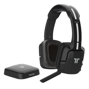 TRITTON(R) Kunai Wireless Stereo Headset, schwarz