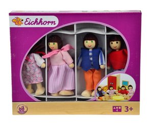 Eichhorn 100002500 - Puppenhaus Familie