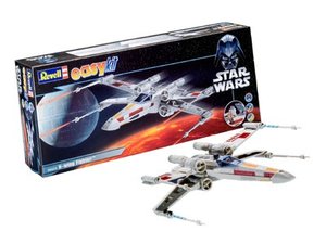 Revell 06656 - STAR WARS: X-wing Fighter Luke Skywalker, easykit Steckbausatz