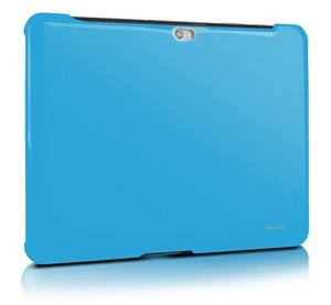 VERGE Pure Cover, Hartschale für Galaxy Tab 2 10.1, blau