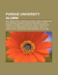 Purdue University alumni