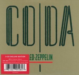 Coda, 3 Audio-CD (Deluxe Boxset Edition)