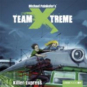 Team X-Treme - Killer-Express, 1 Audio-CD