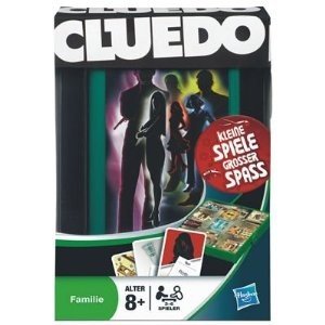 Hasbro 29193100 - Cluedo, Kompakt