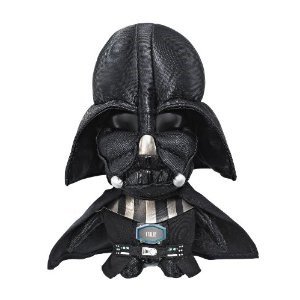 Joy Toy 100227 - Darth Vader, sprechender Plüsch, 23 cm in Displaybox