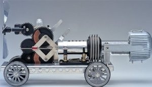 Das Franzis Lernpaket Stirlingmotor, Bauteile und Werkzeug: In drei Stunden einen Universalantrieb für Strom, Licht und Bewegung bauen und erleben