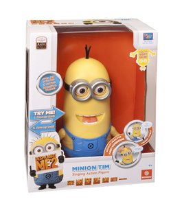 Minions - Jerry Singing Figure, mit Sound, ca. 25 cm