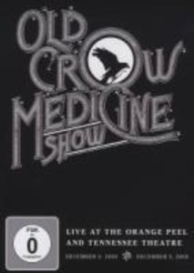 Old Crow Medicine Show: Live @ Orange Peel & Tennessee Theat
