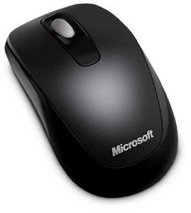 Microsoft - Wireless Mobile Mouse 1000, cyan/blue