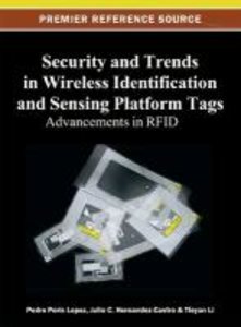 Security and Trends in Wireless Identification and Sensing Platform Tags