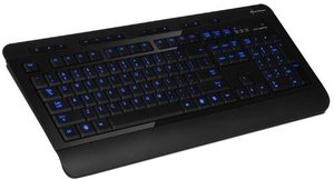 Sharkoon Nightwriter - Gaming Tastatur, schwarz