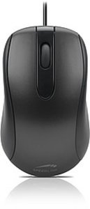 MICU Mouse, 3-Tasten-Maus - USB, schwarz