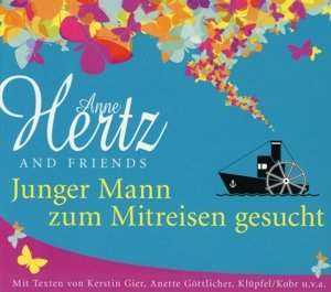 Junger Mann zum Mitreisen gesucht, 5 Audio-CDs