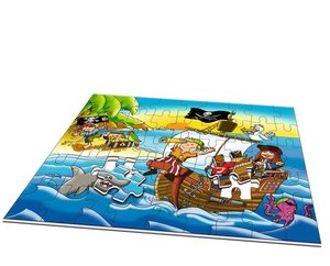 Zoch 606034935 - Holz-Boden-Puzzle, 26-tlg.