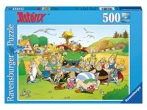 Ravensburger 14197 - Asterix und sein Dorf, Puzzle, 500 Teile