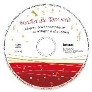 Machet die Tore weit, Liederheft mit Audio-CD