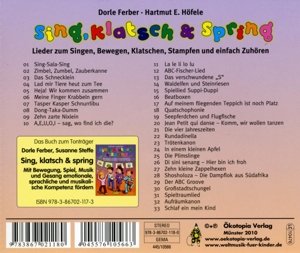 Höfele, H: Sing,Klatsch & Spring