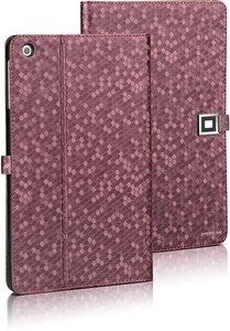 DEVIDA Style Case & Stand, Tasche mit Standfunktion für iPad mini, violet