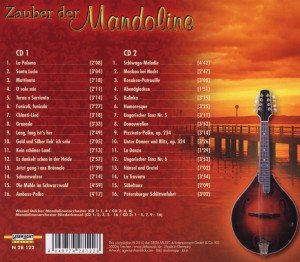 Zauber der Mandoline, 2 Audio-CDs