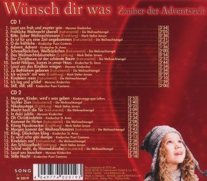 Various: Zauber Der Adventszeit-Wünsch Dir Was