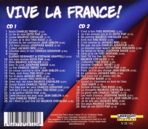 Viva La France!, 2 Audio-CDs