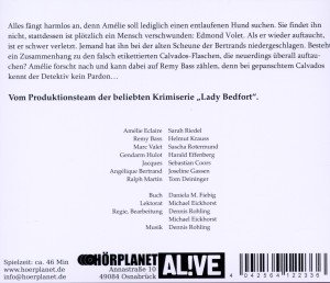Ordensschwester Amelie - Billiger Calvados, Audio-CD