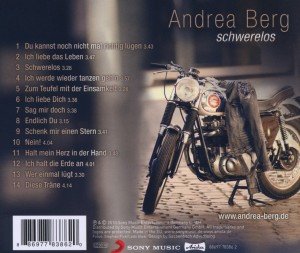 Schwerelos, 1 Audio-CD