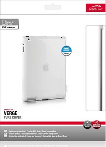 VERGE Pure Cover, Hartschale für Apple iPad 3/4, weiß