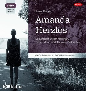Amanda Herzlos, 1 Audio-CD, 1 MP3