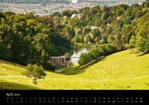 Südenglische Landschaftsgärten (Wandkalender 2015 DIN A3 quer)