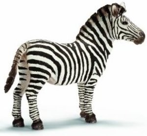 Schleich 14391 - Wild Life: Zebra Hengst