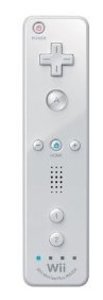 Wii Remote Plus Controller (integrierter Motion Sensor) Weiss